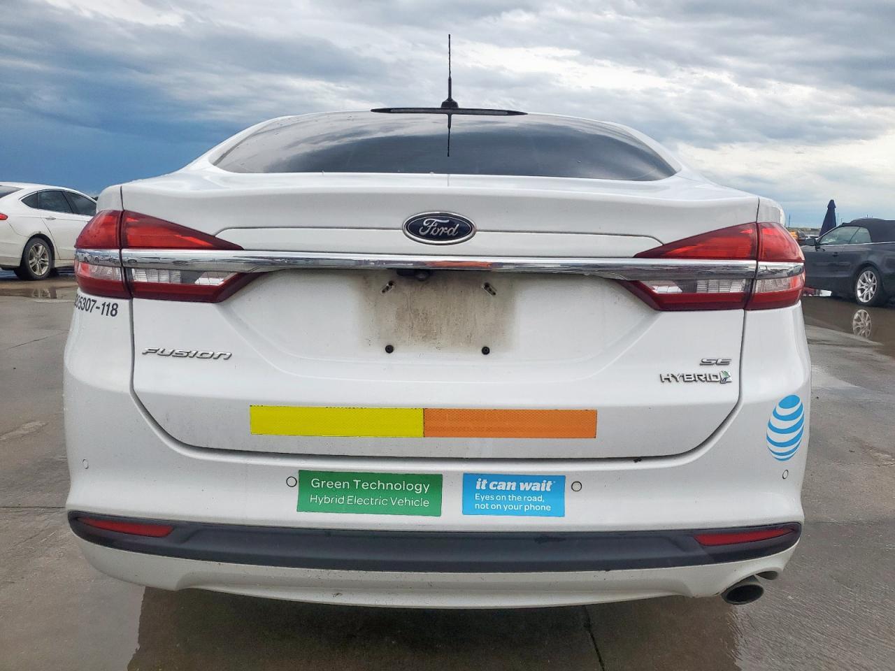 2018 FORD FUSION
