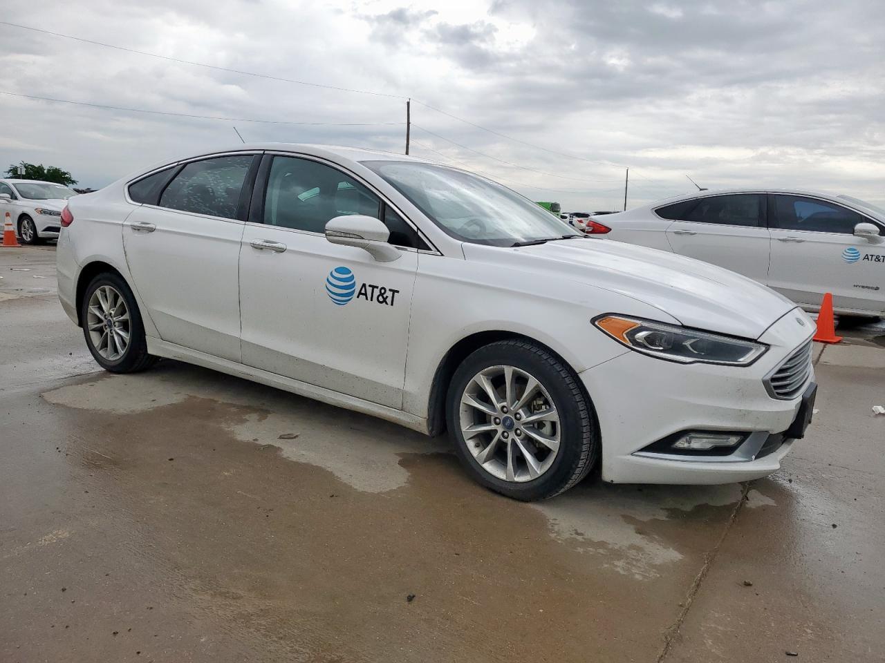 2017 FORD FUSION