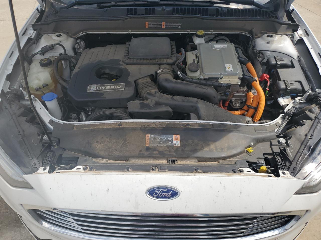 2020 FORD FUSION