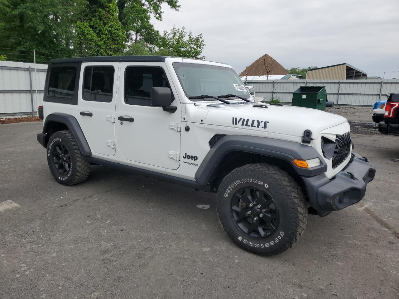2020 JEEP WRANGLER