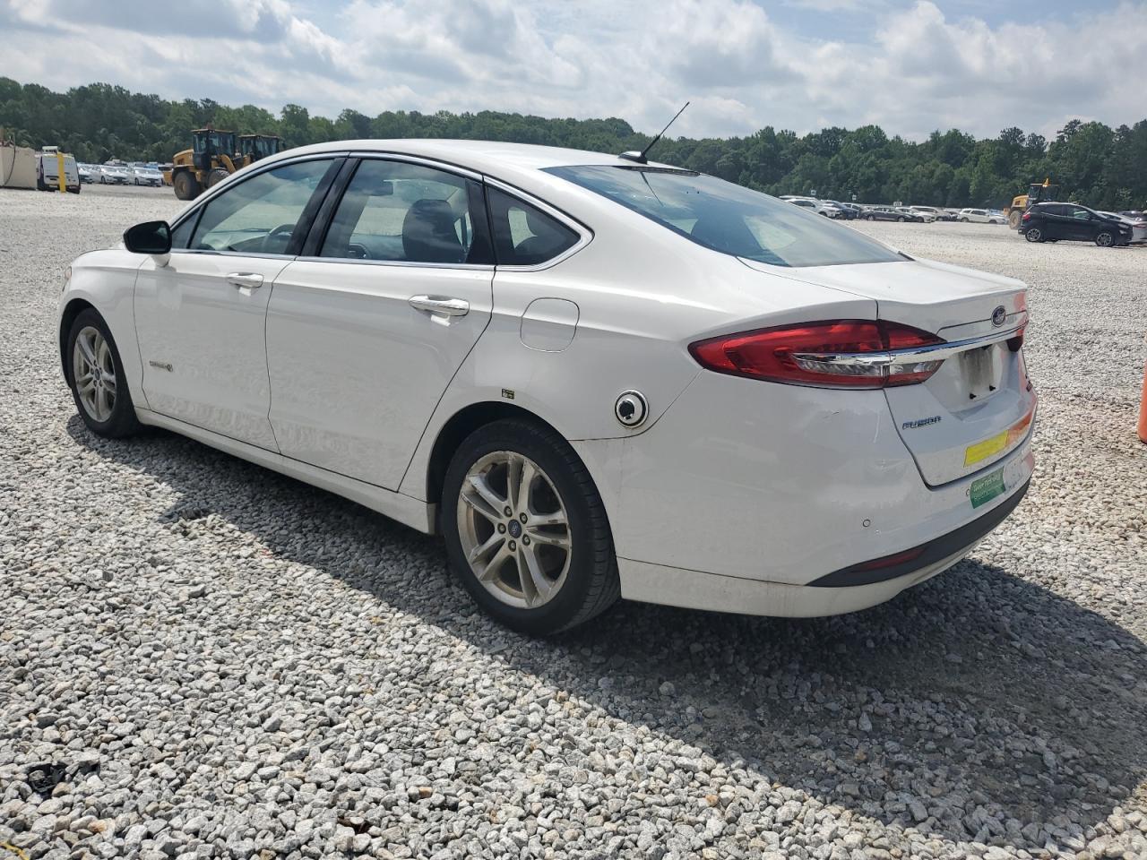 2018 FORD FUSION
