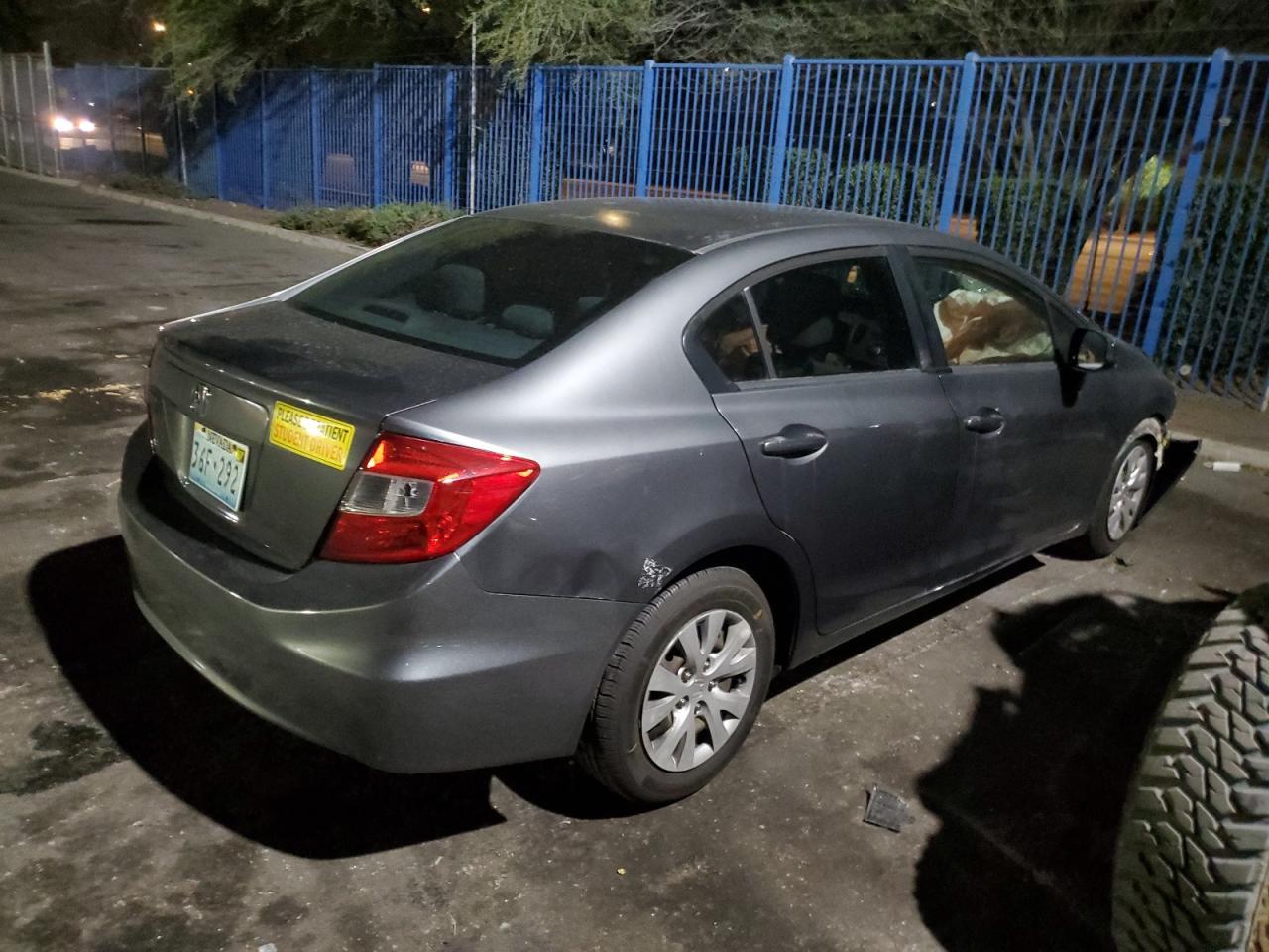 2012 HONDA CIVIC