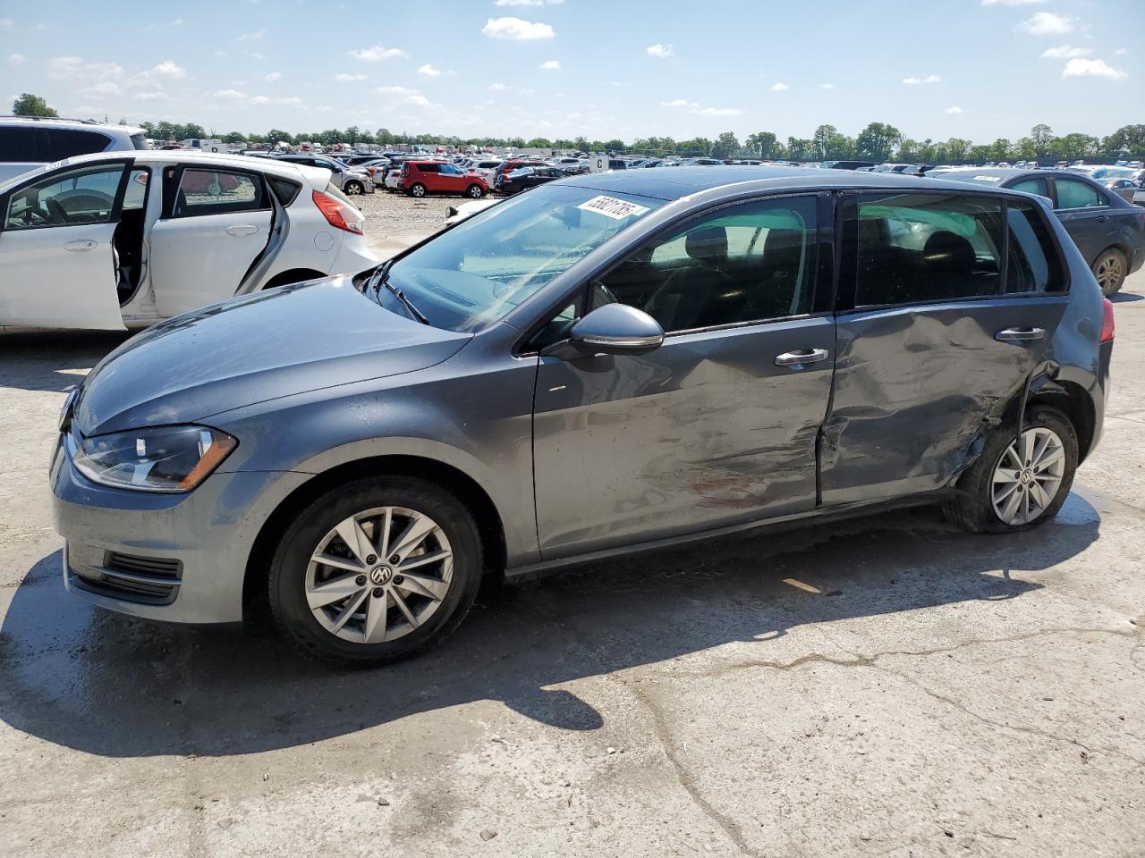 2016 VOLKSWAGEN GOLF