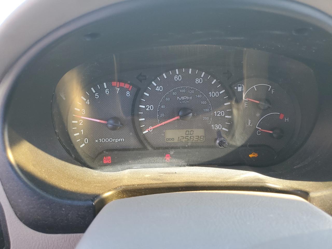 2003 HYUNDAI ACCENT