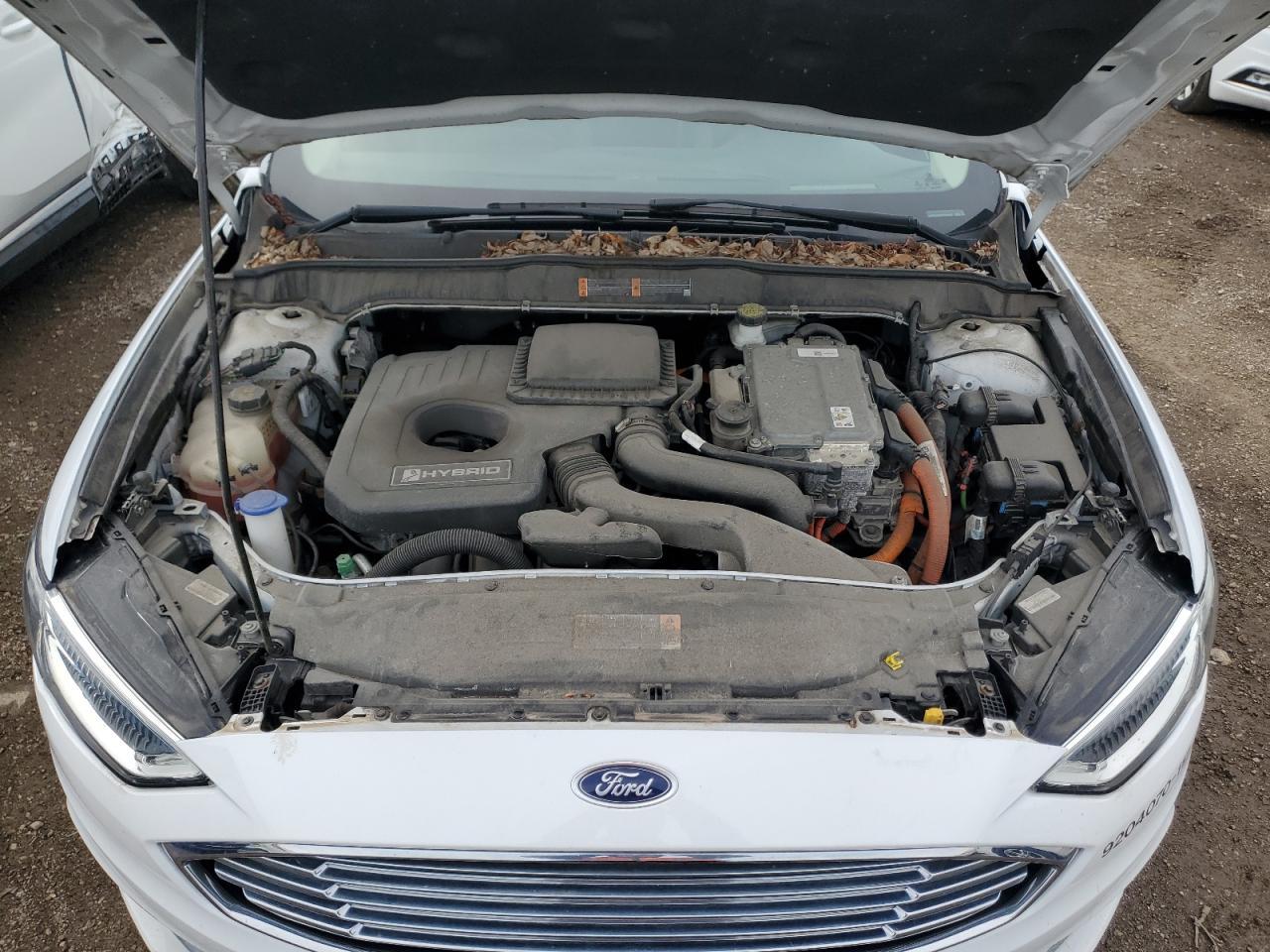 2017 FORD FUSION