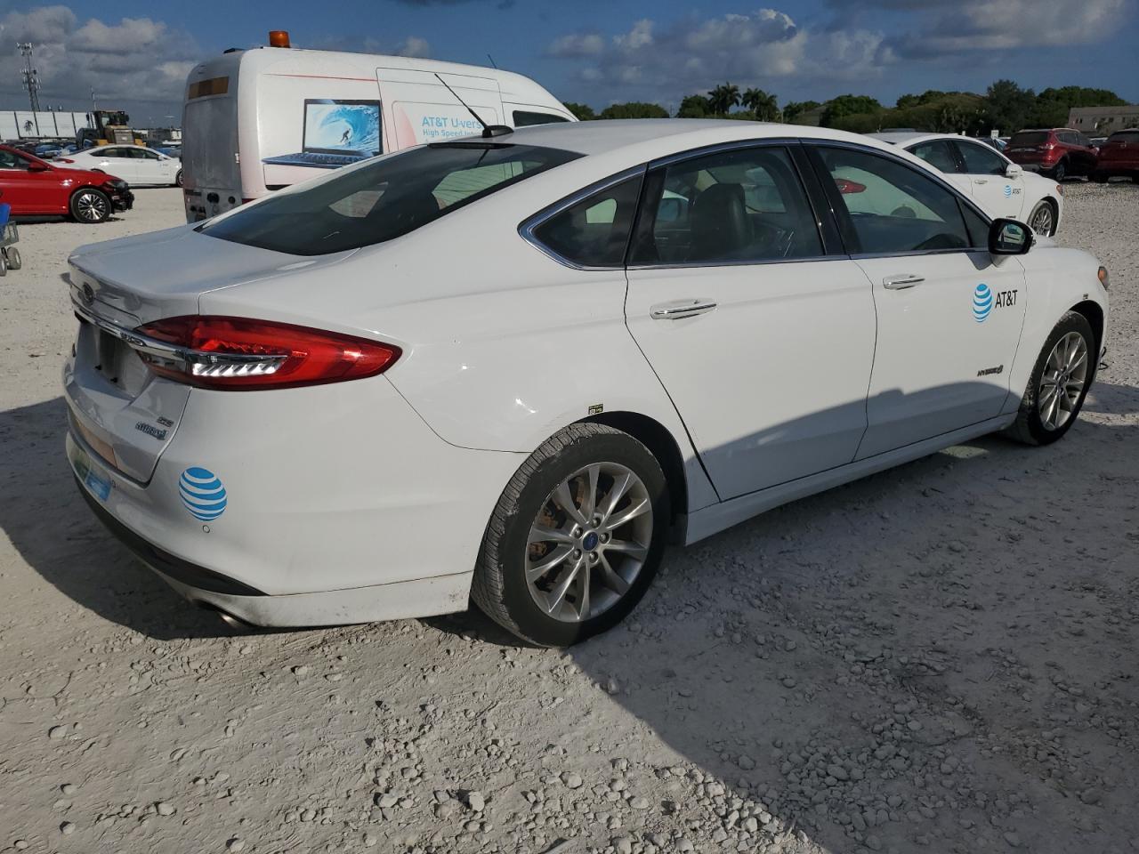 2017 FORD FUSION