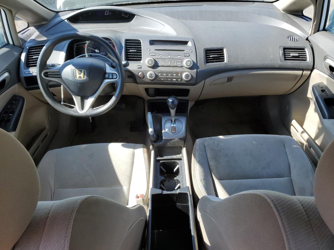 2010 HONDA CIVIC