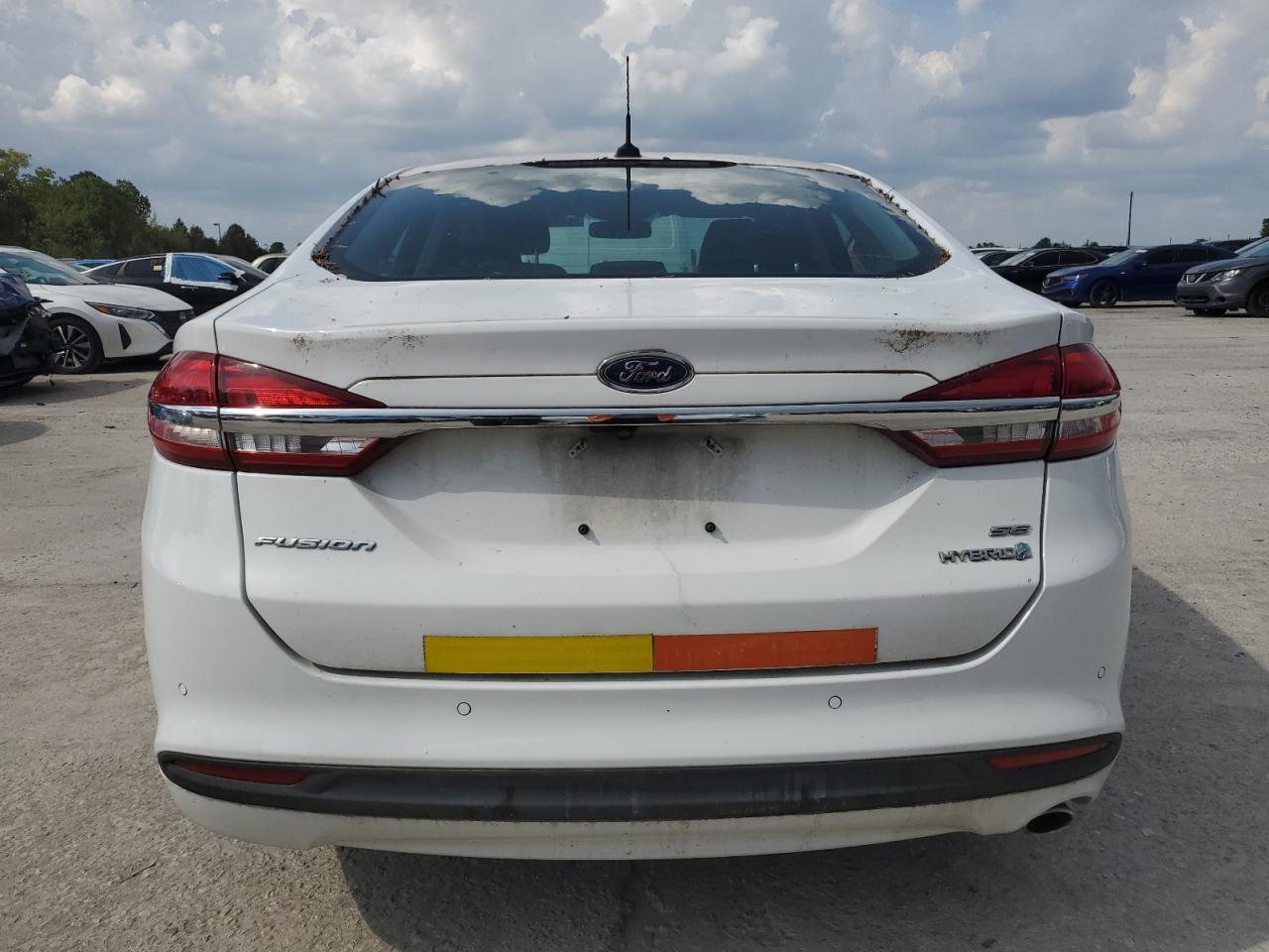 2018 FORD FUSION