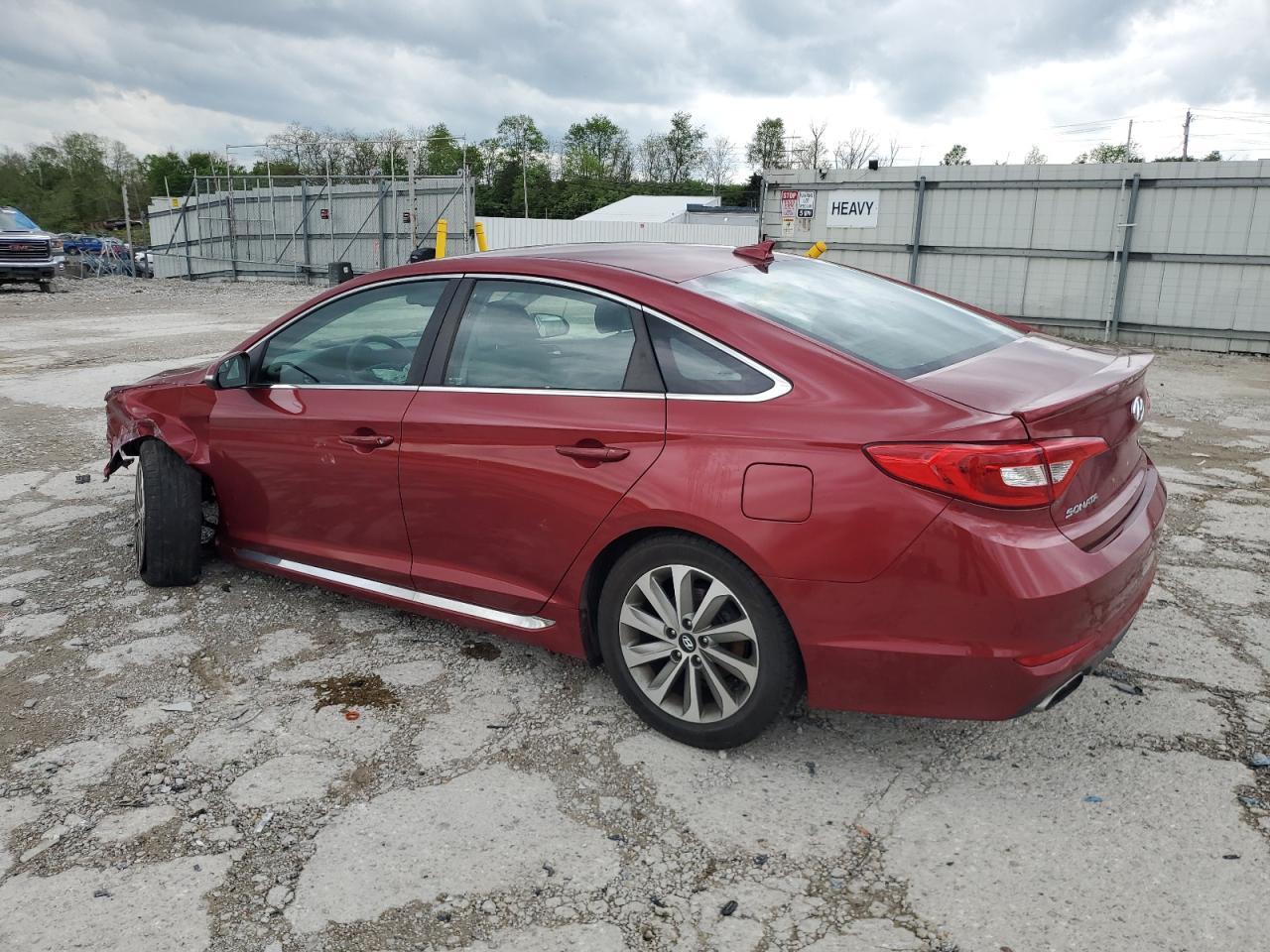 2016 HYUNDAI SONATA
