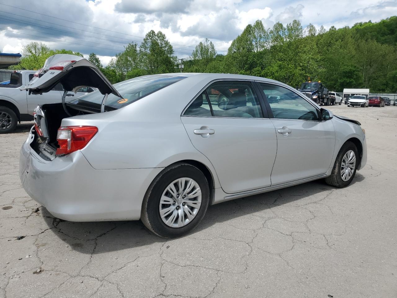 2013 TOYOTA CAMRY