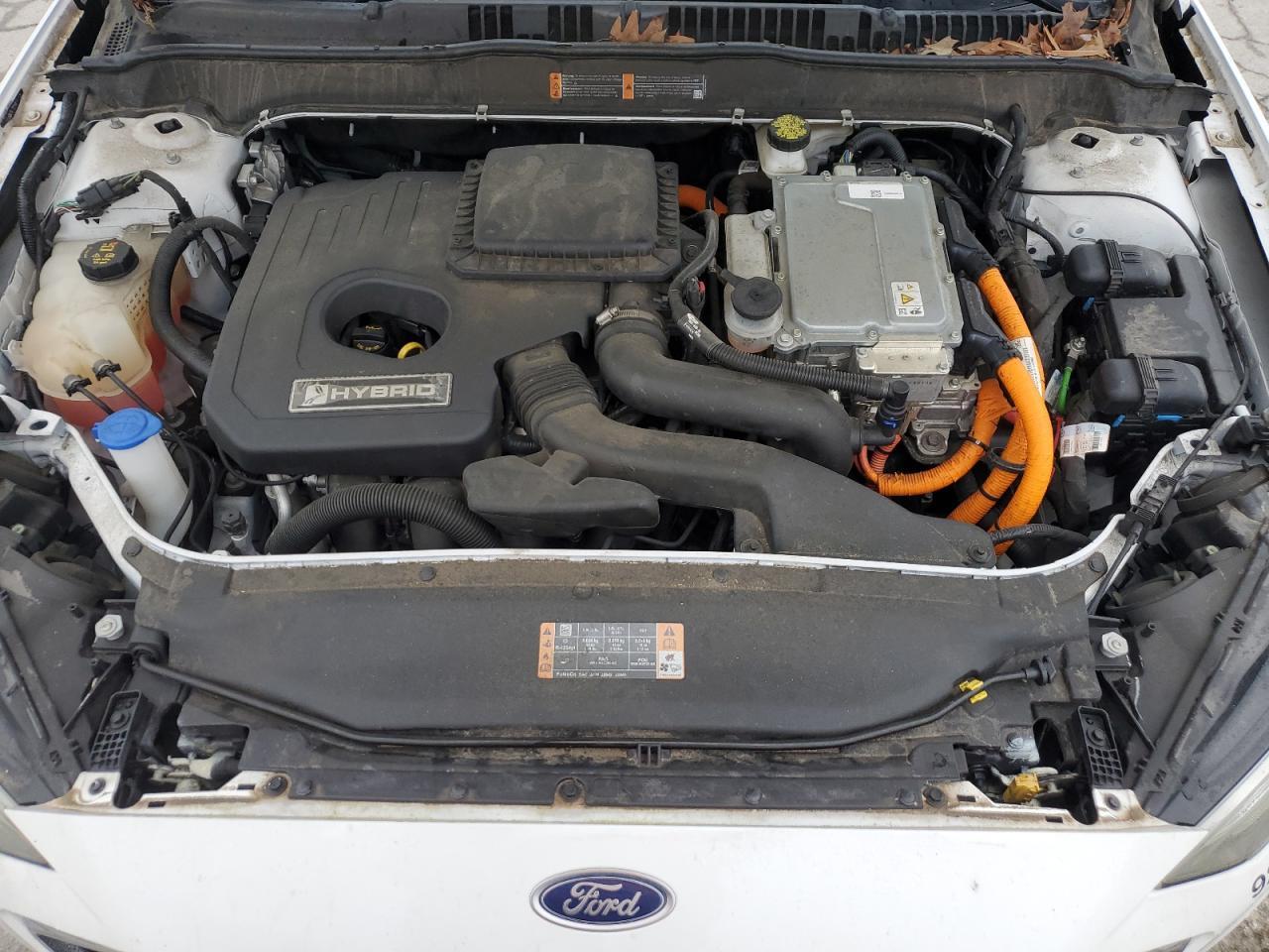 2019 FORD FUSION