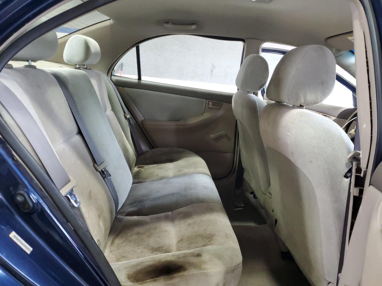 2004 TOYOTA COROLLA