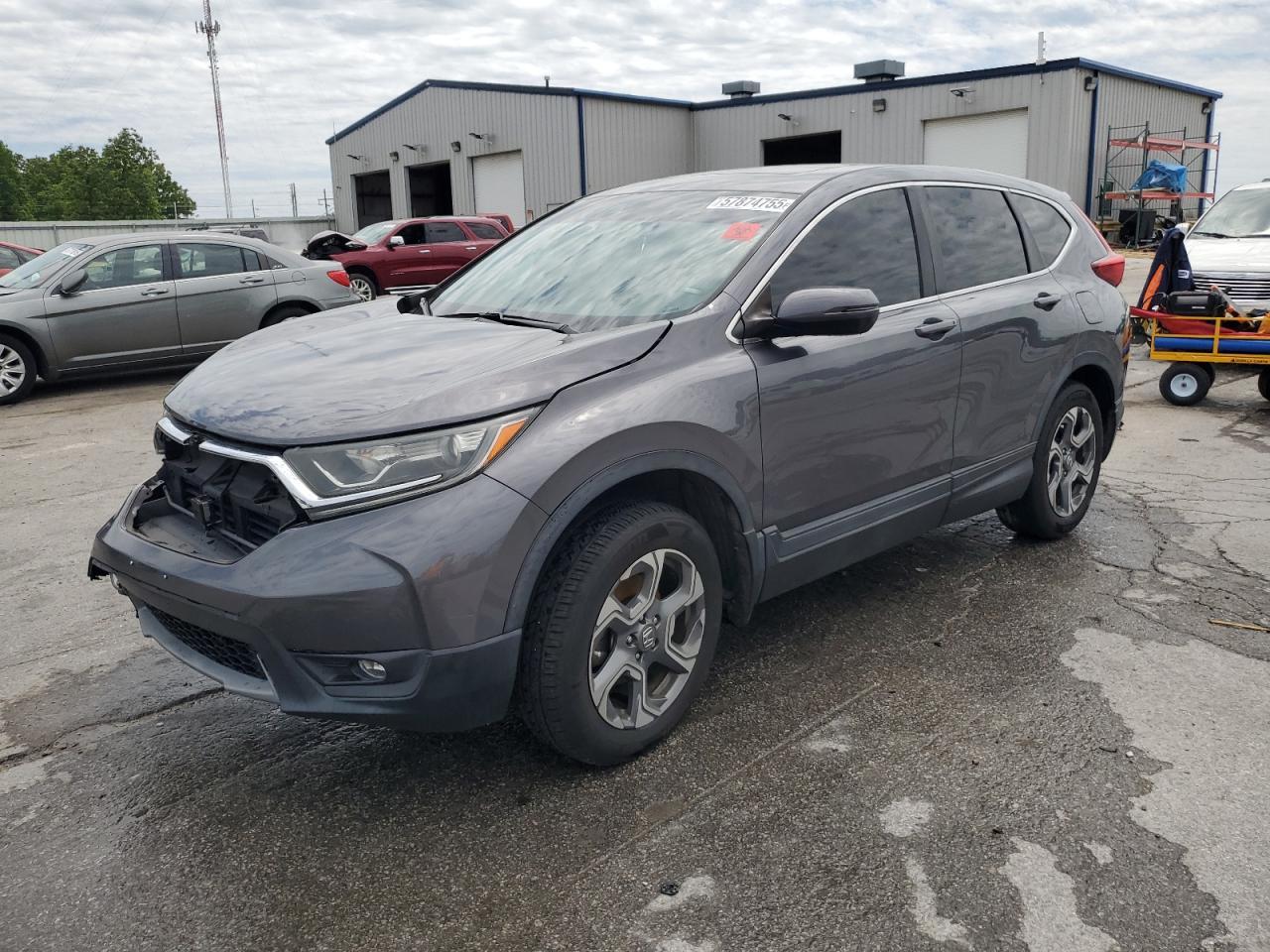 2019 HONDA CR-V