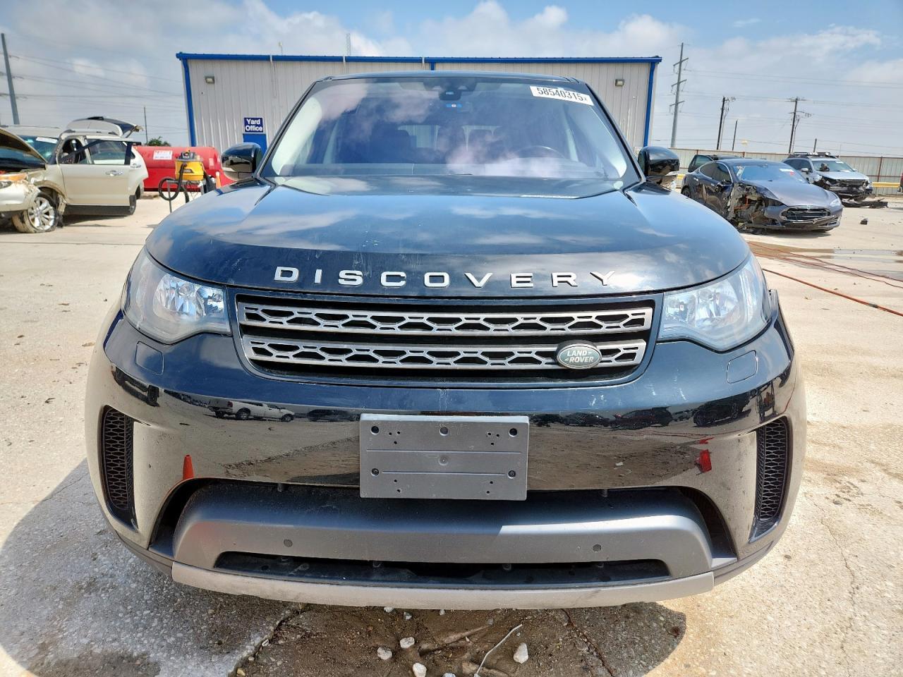 2018 LAND ROVER Discovery