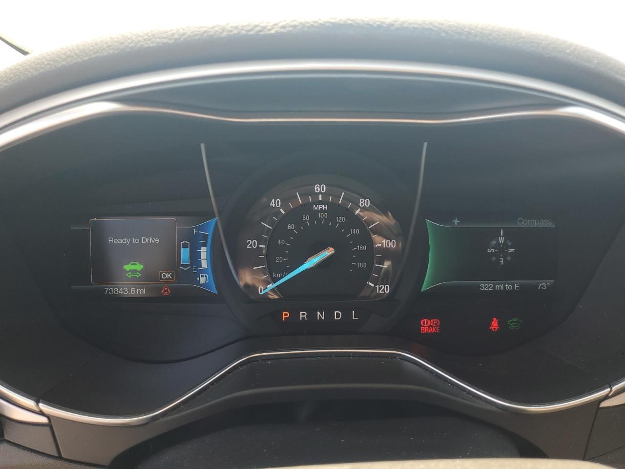 2015 FORD FUSION