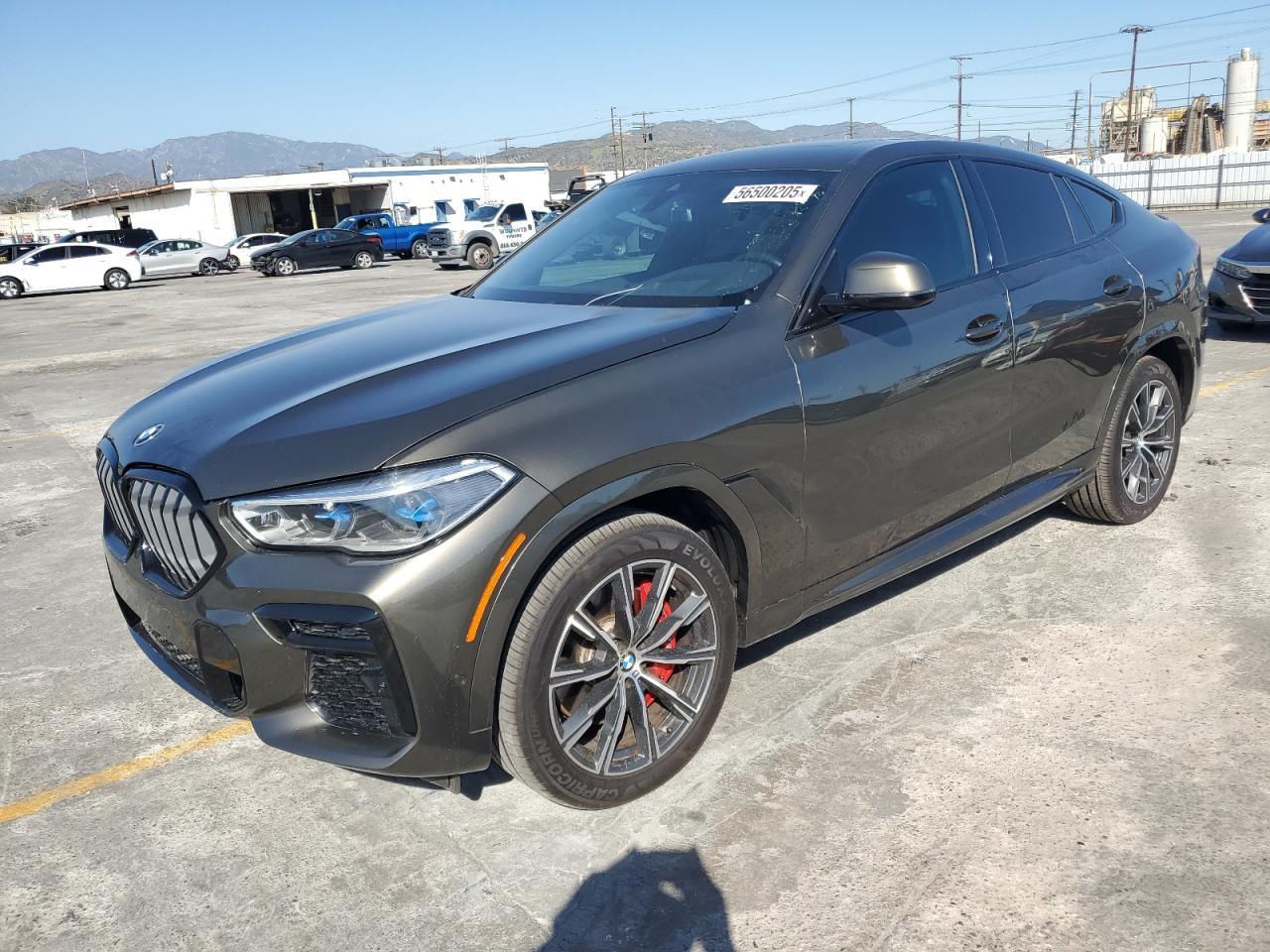 2022 BMW X6