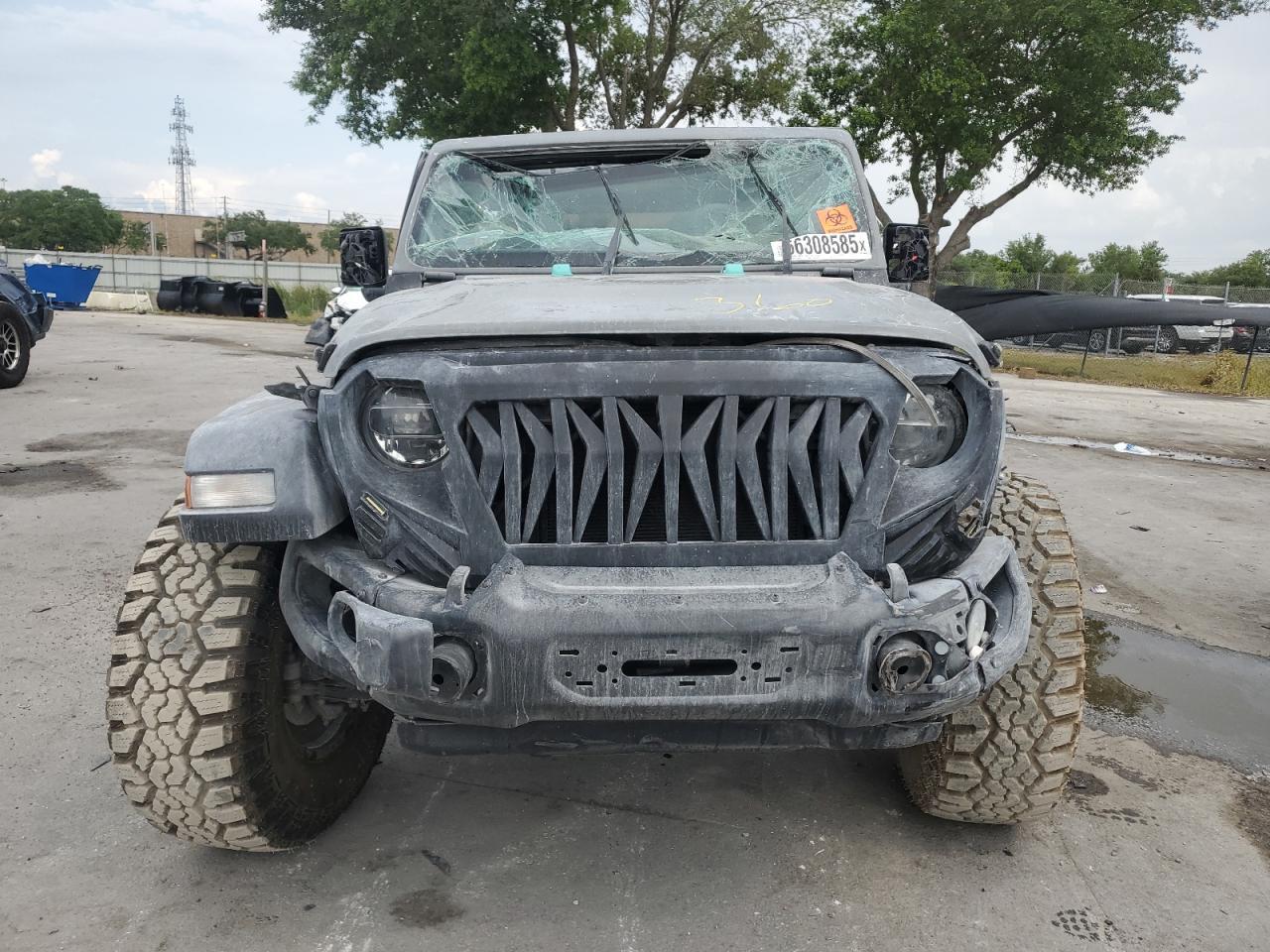 2021 JEEP WRANGLER