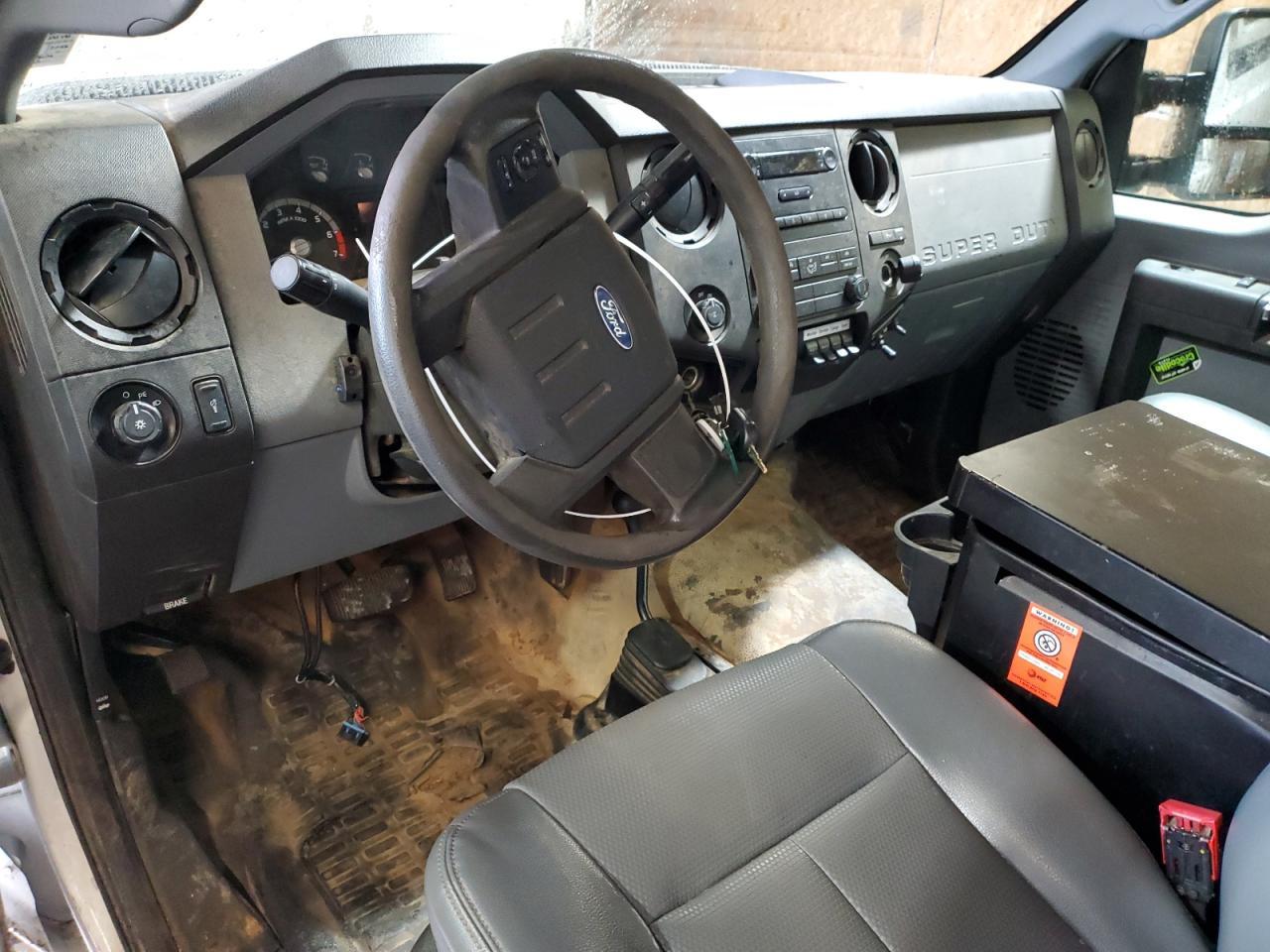 2013 FORD F-250