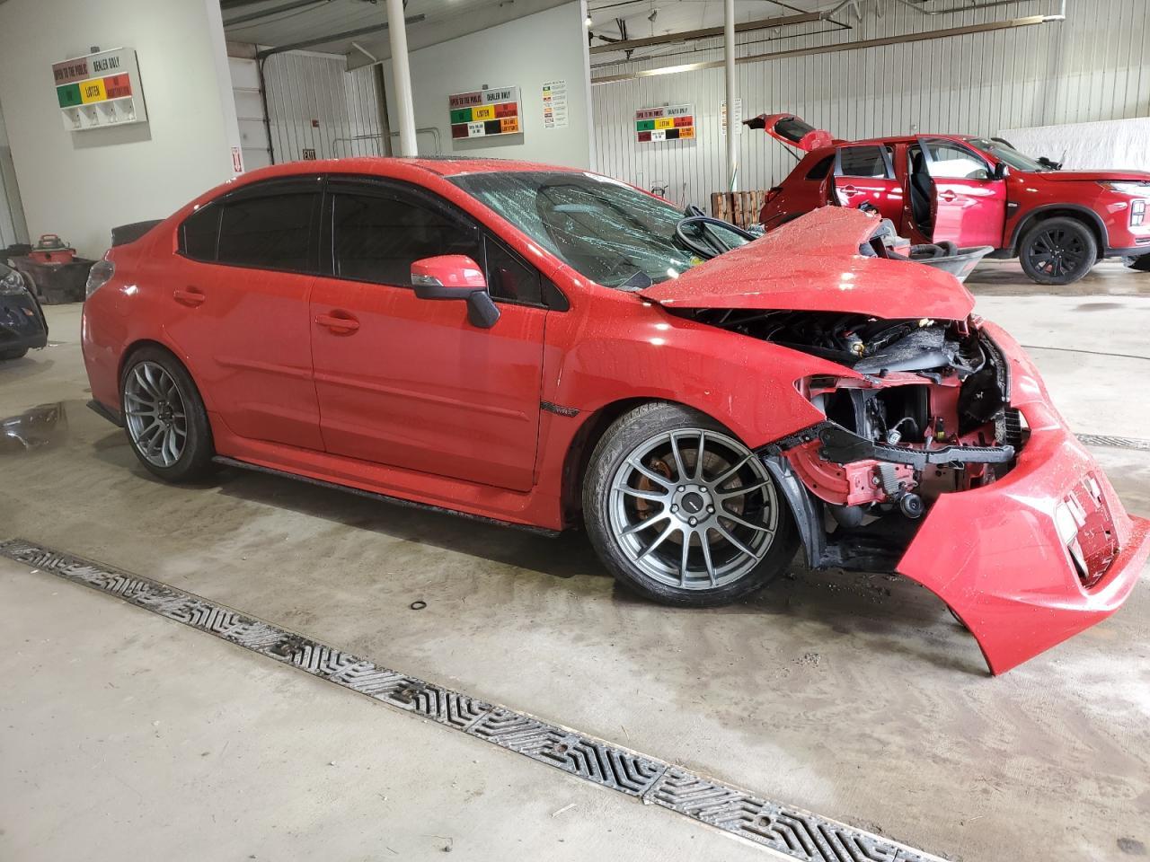 2016 SUBARU WRX