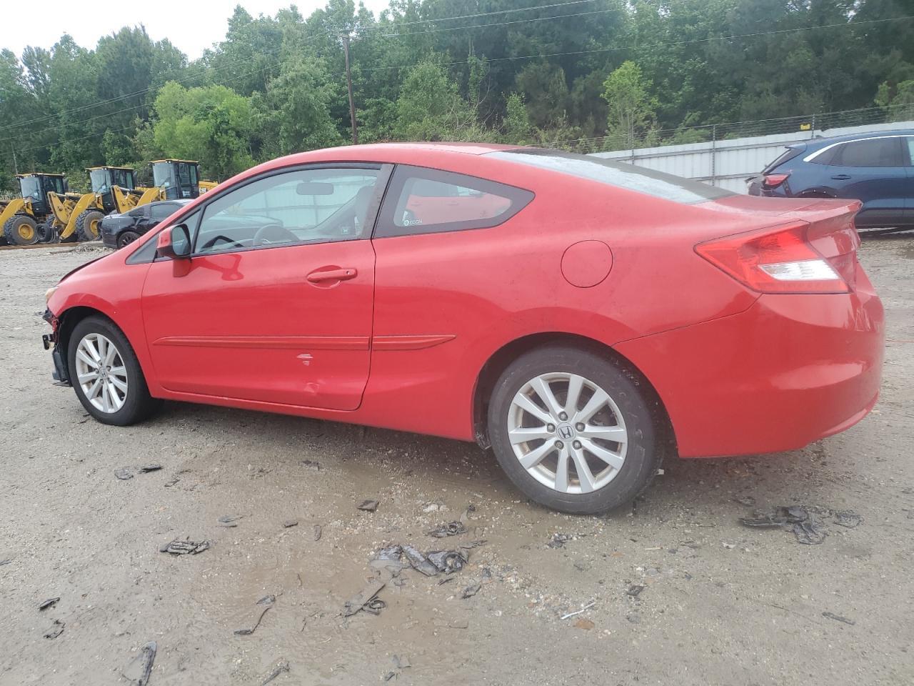 2012 HONDA CIVIC