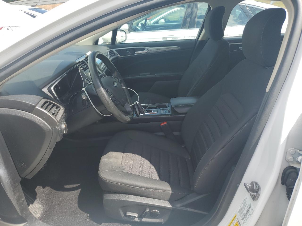 2019 FORD FUSION