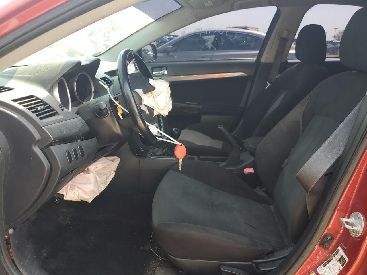 2008 MITSUBISHI LANCER