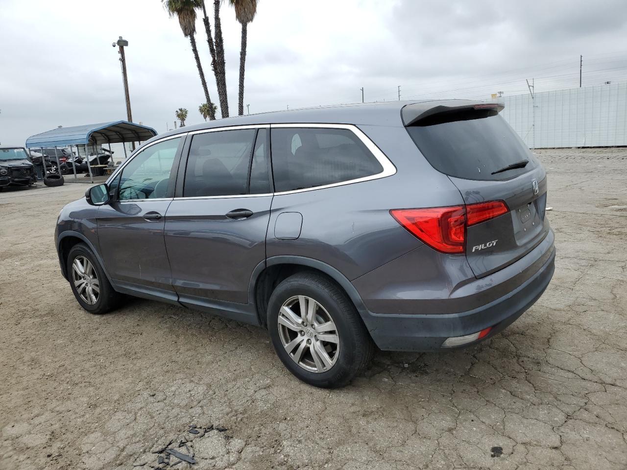 2016 HONDA PILOT