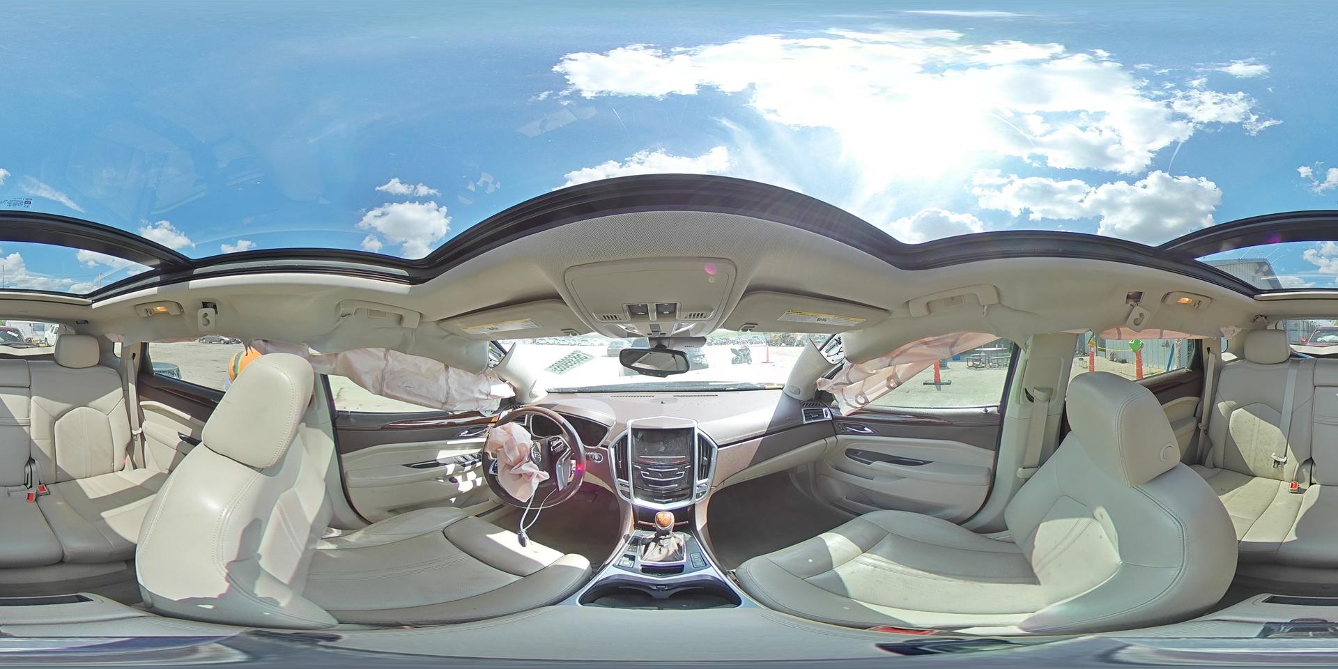 2015 CADILLAC SRX