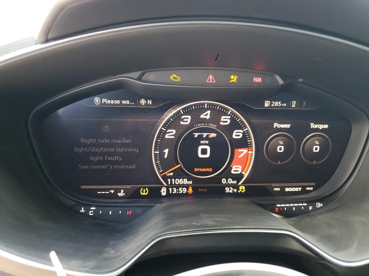 2021 AUDI TTS