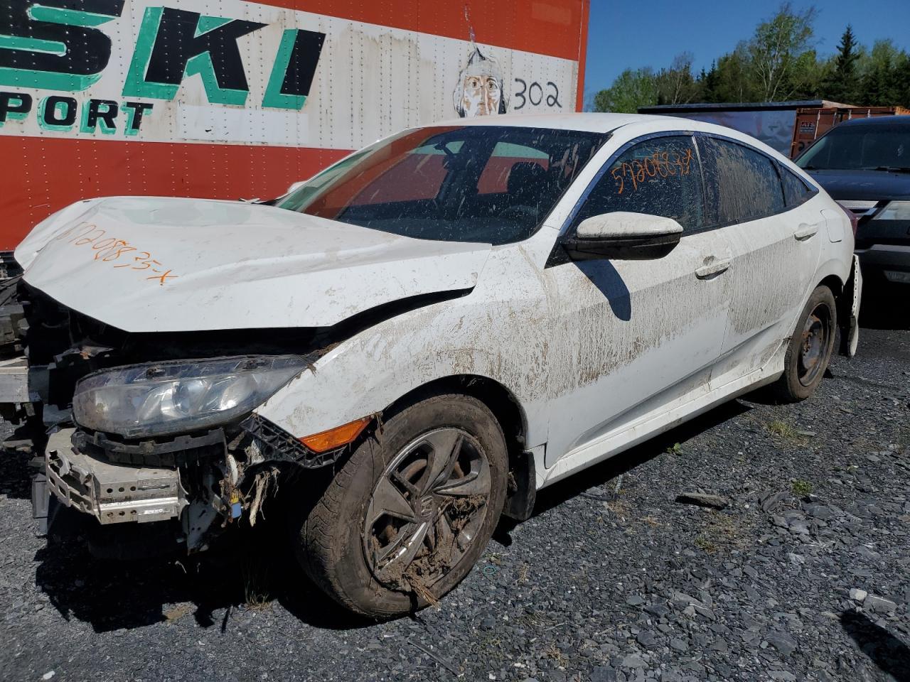 2016 HONDA CIVIC