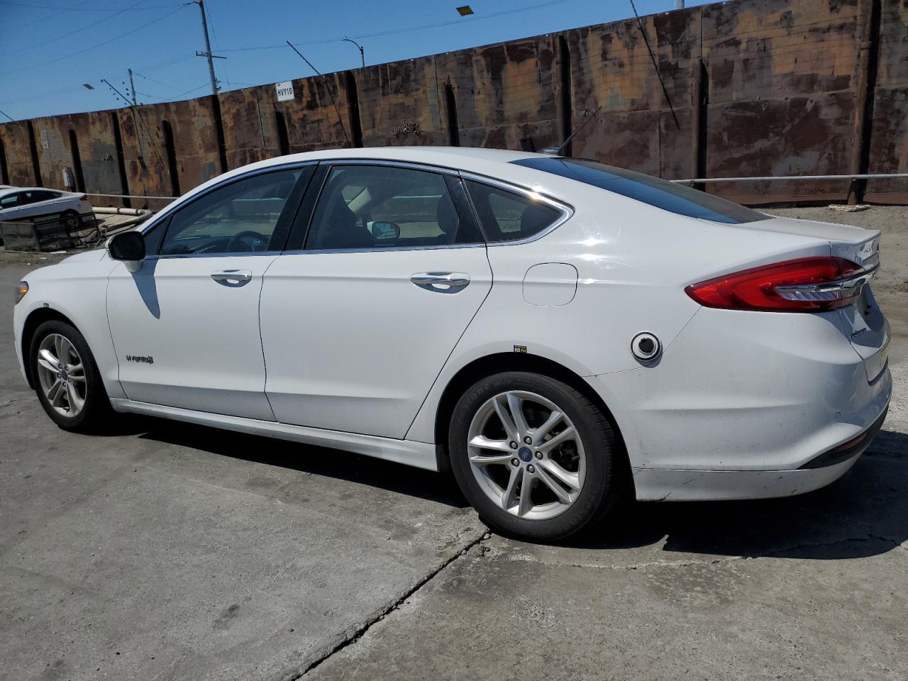 2018 FORD FUSION