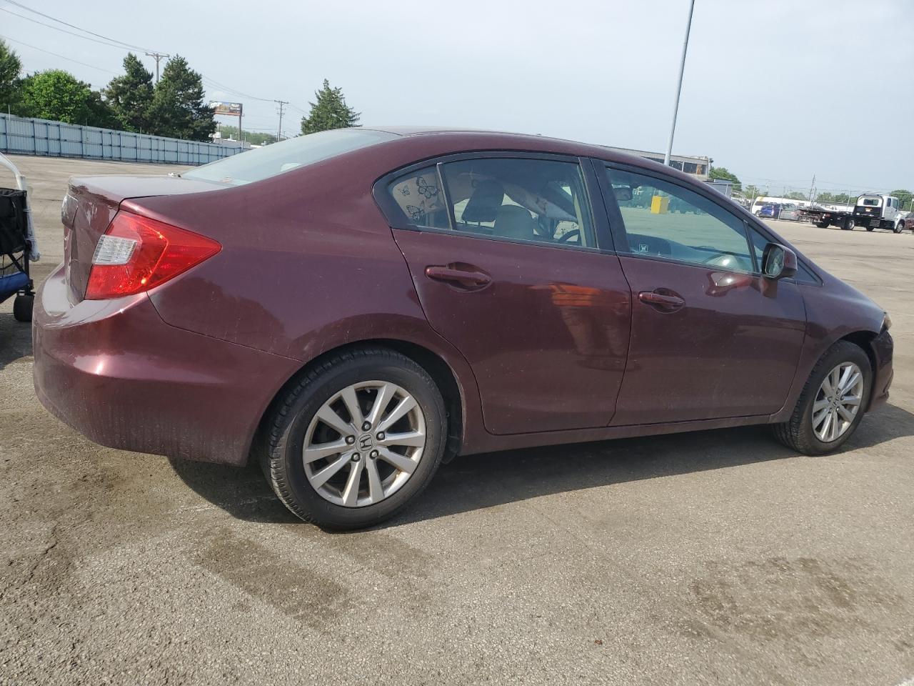 2012 HONDA CIVIC