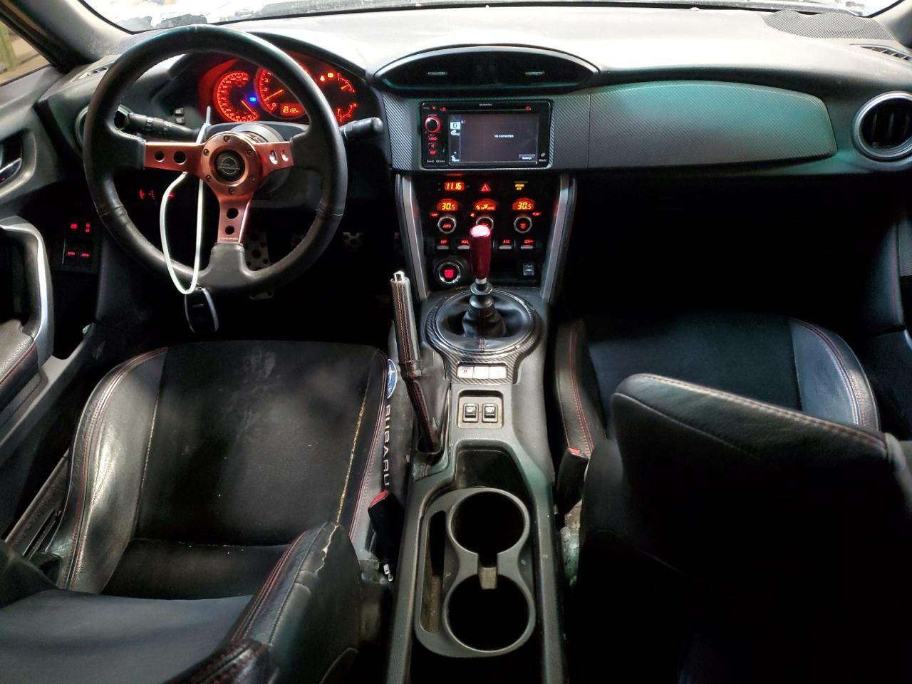 2016 SUBARU BRZ