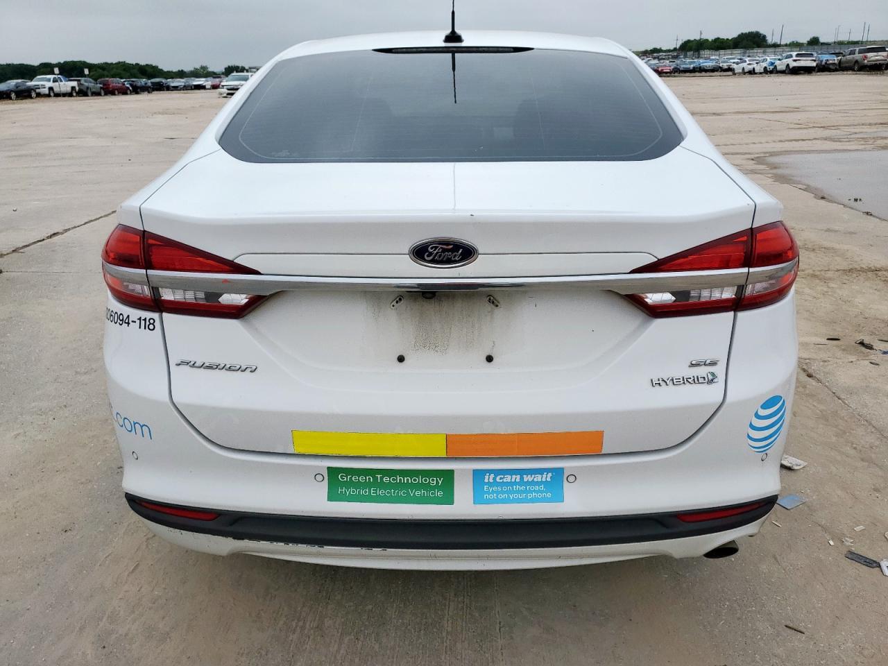 2018 FORD FUSION