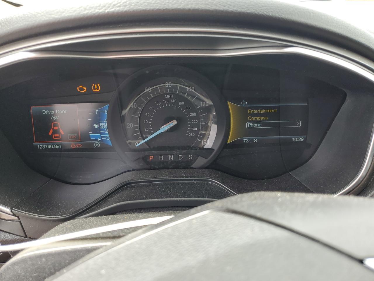2019 FORD FUSION