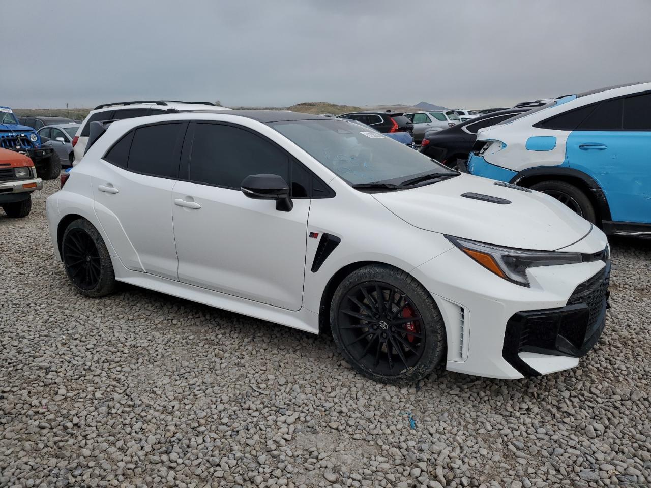 2025 TOYOTA GR Corolla