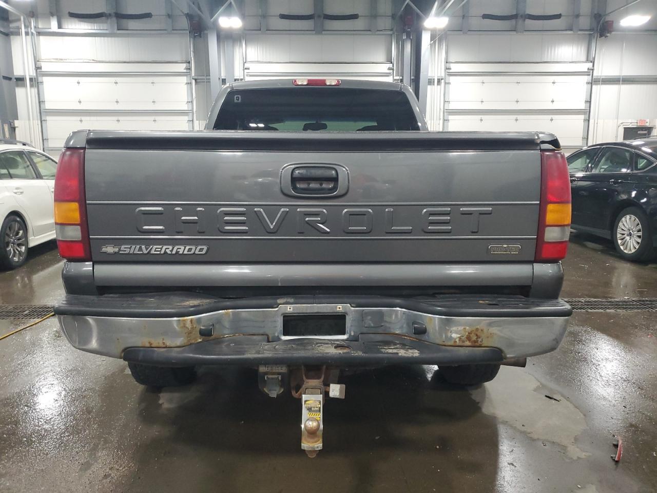2002 CHEVROLET Silverado