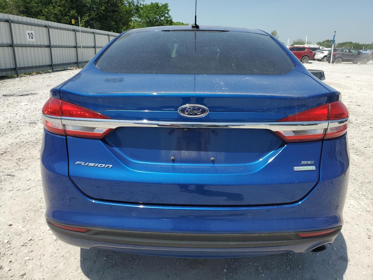 2017 FORD FUSION