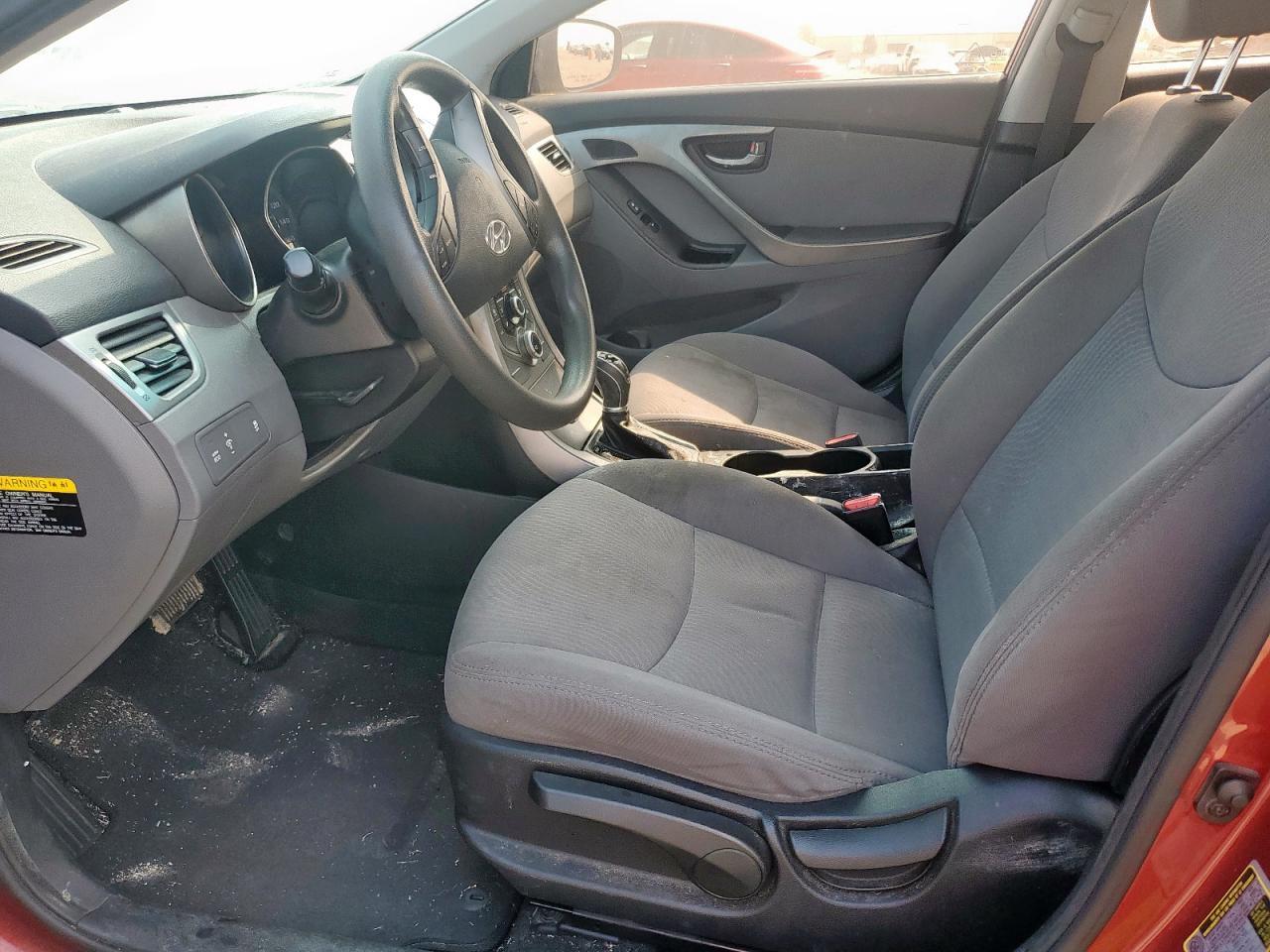 2016 HYUNDAI ELANTRA