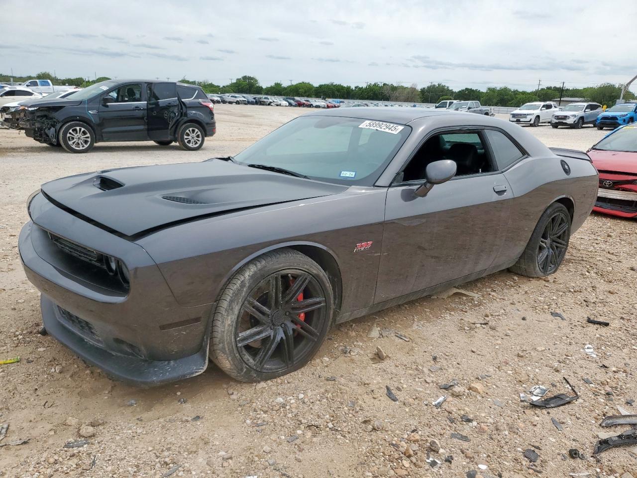 2016 DODGE Challenger