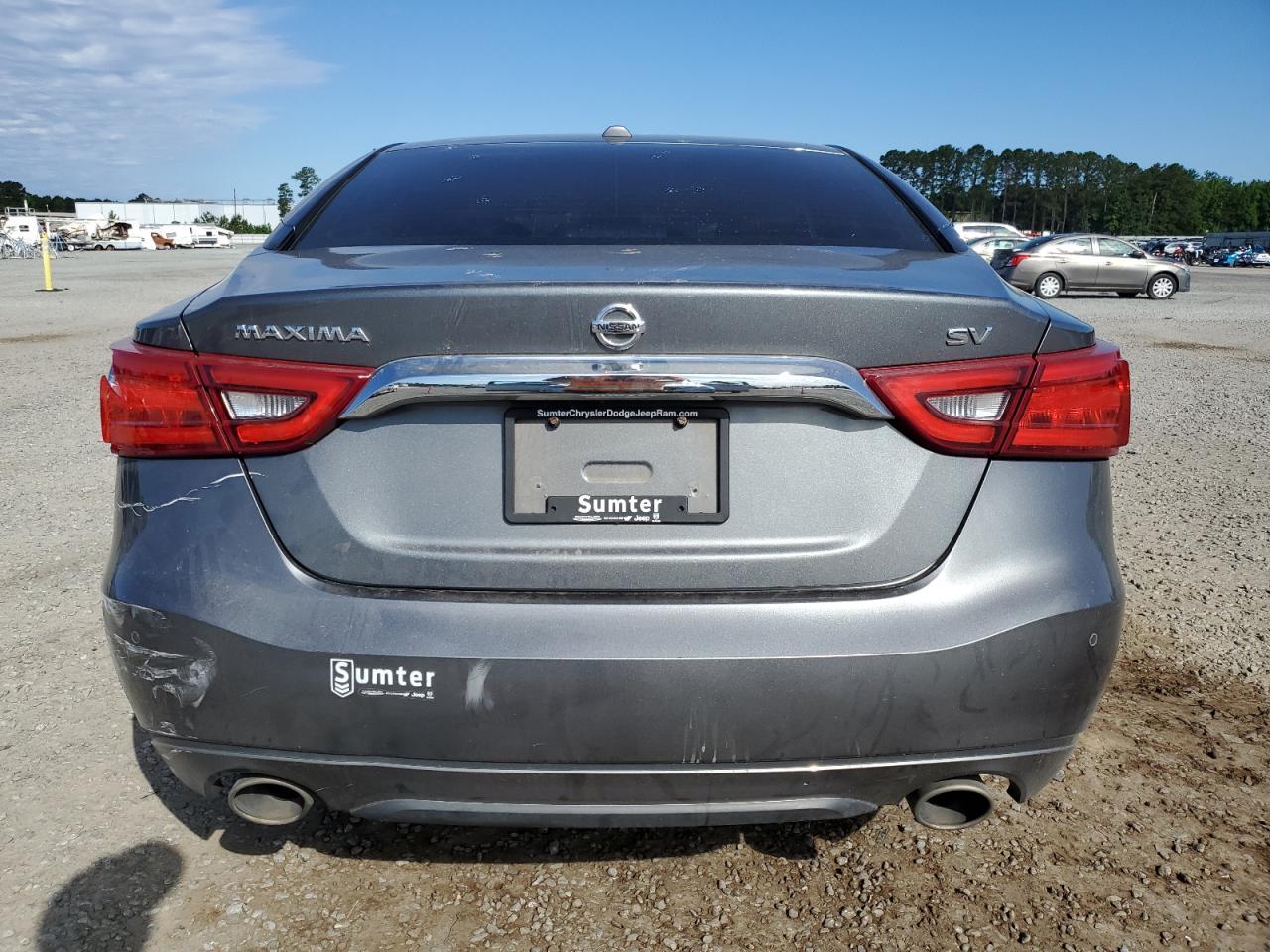 2018 NISSAN Maxima