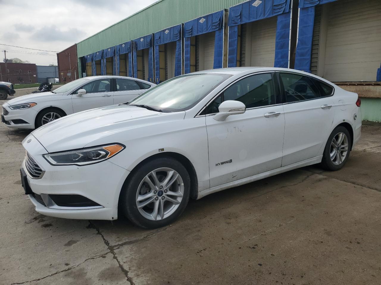 2018 FORD FUSION