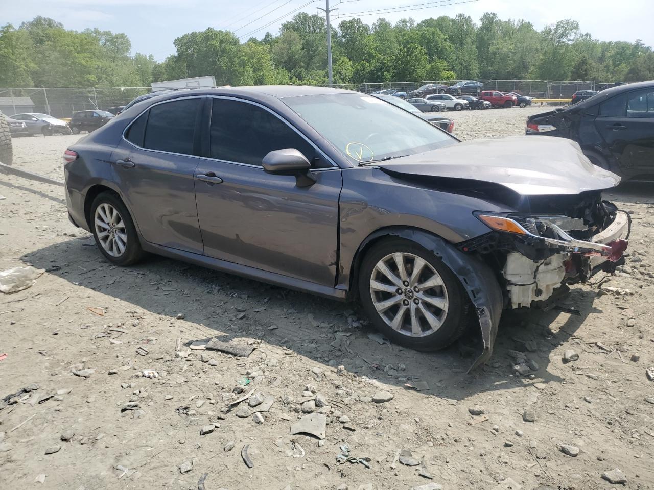 2019 TOYOTA CAMRY