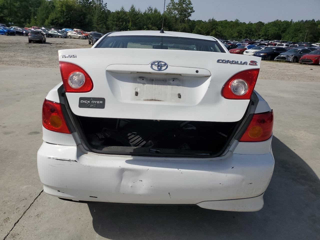 2004 TOYOTA COROLLA