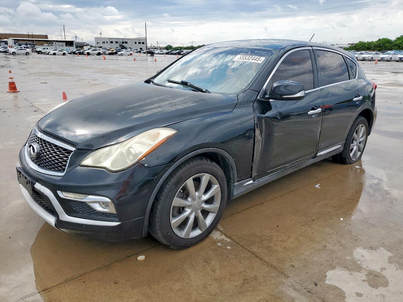 2016 INFINITI QX50