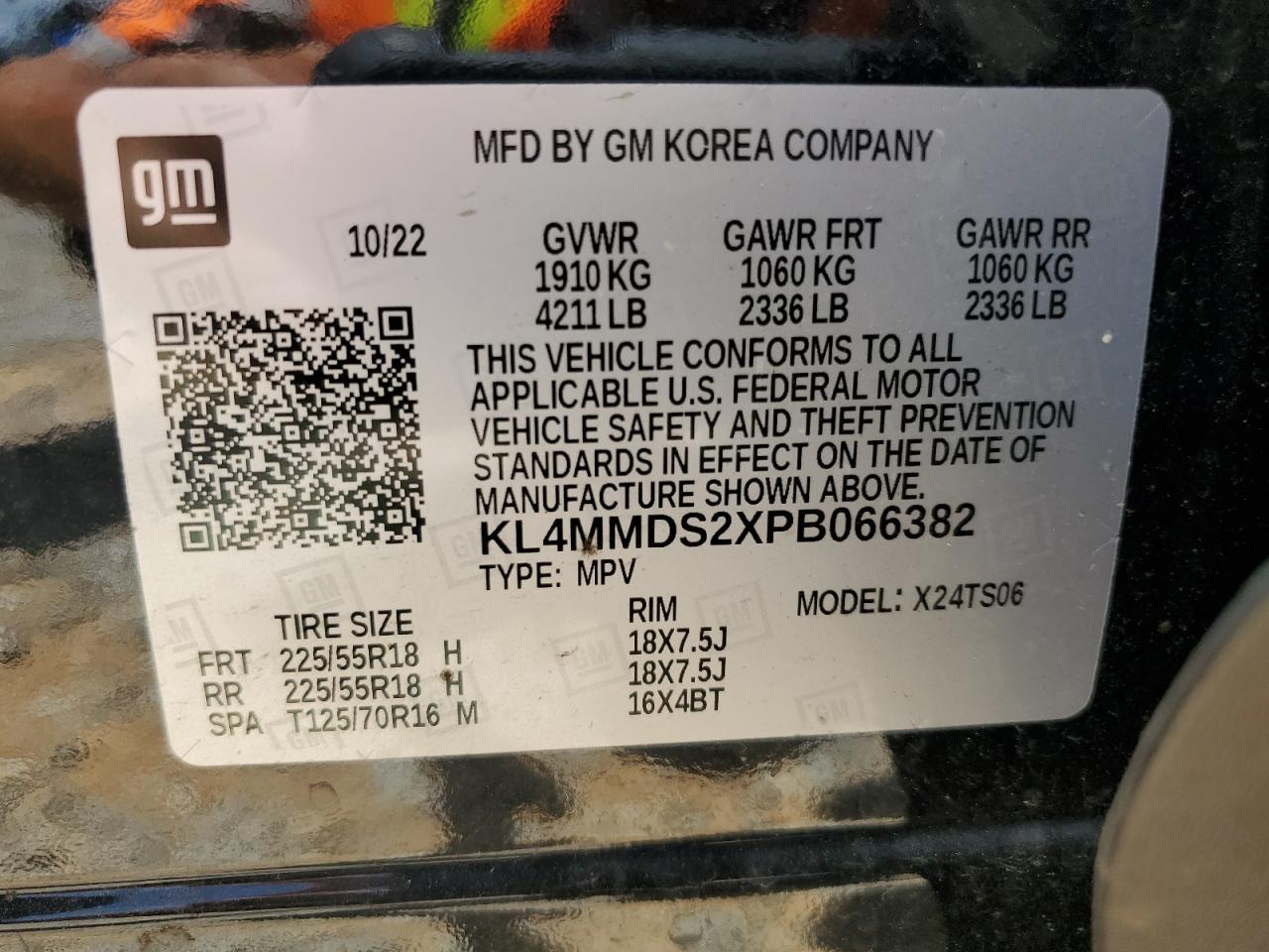 2023 BUICK ENCORE