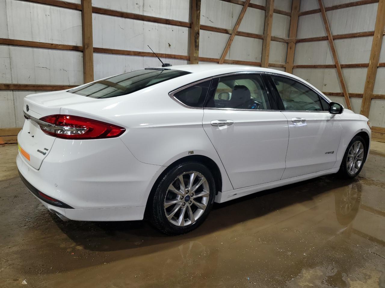 2018 FORD FUSION
