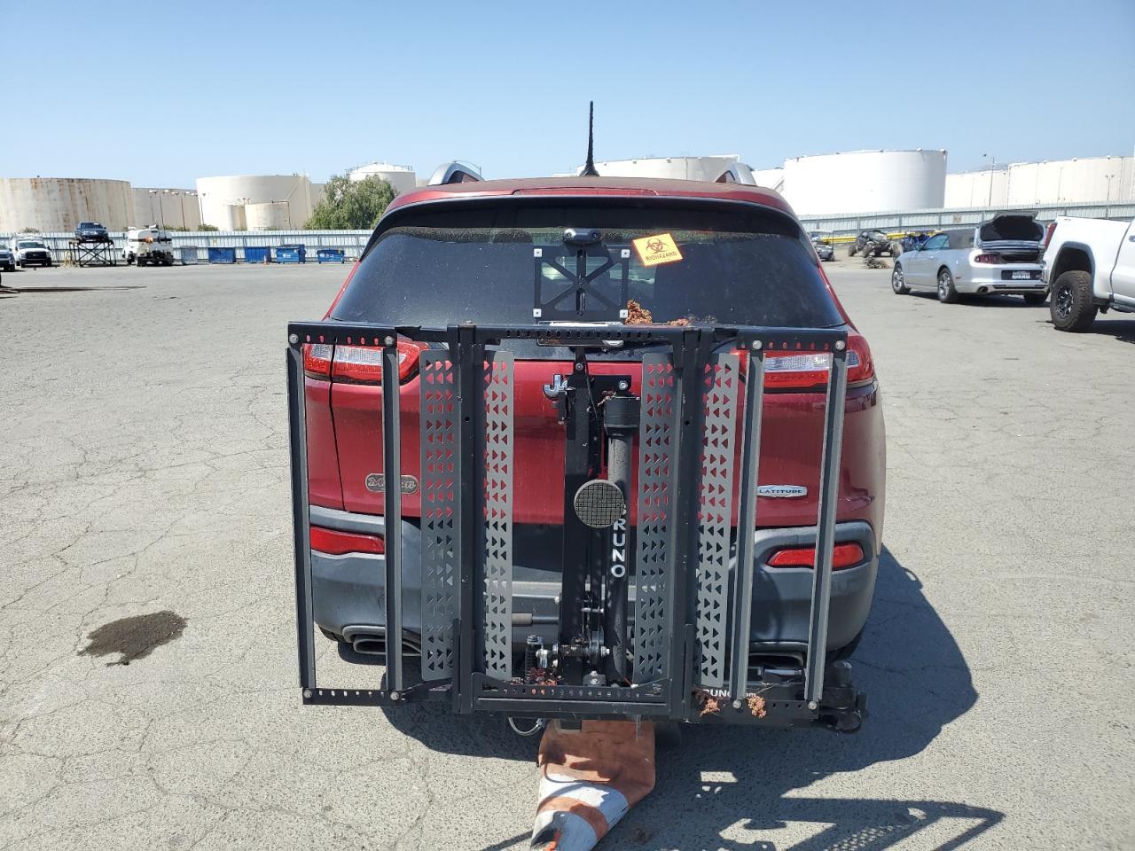 2015 JEEP CHEROKEE