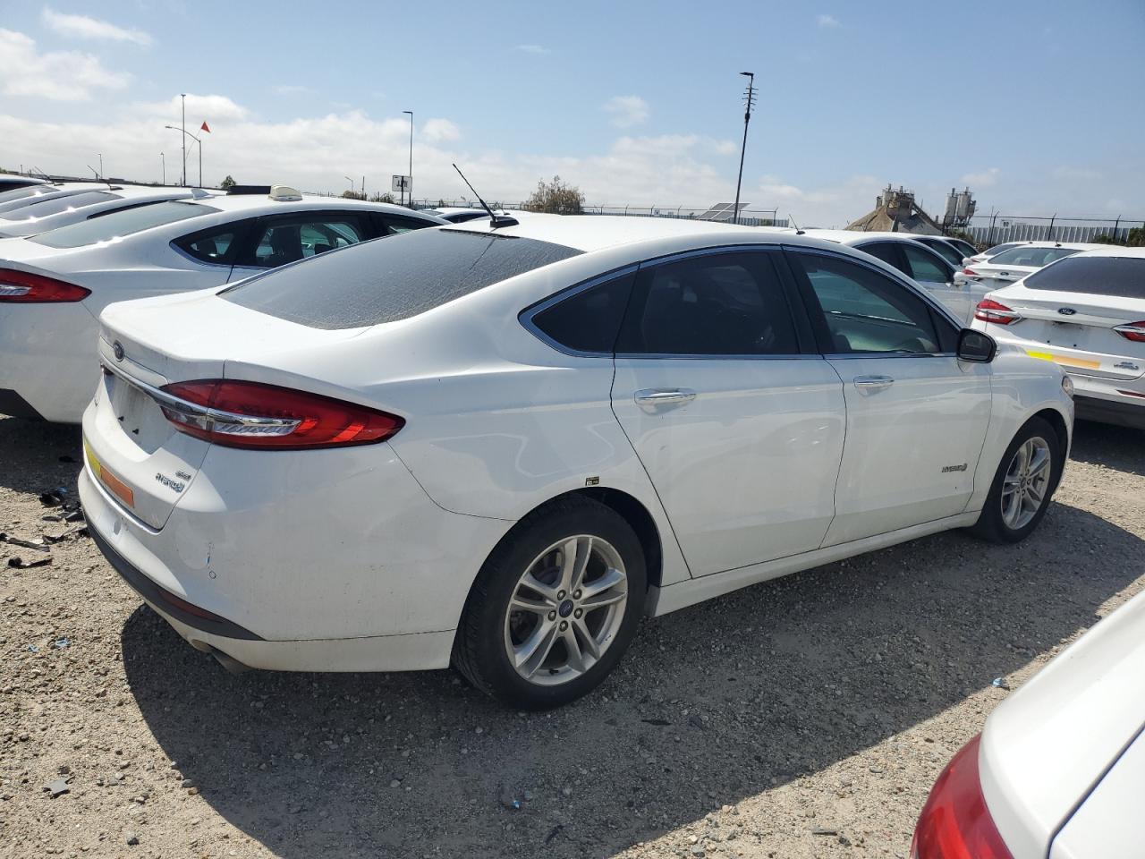 2018 FORD FUSION