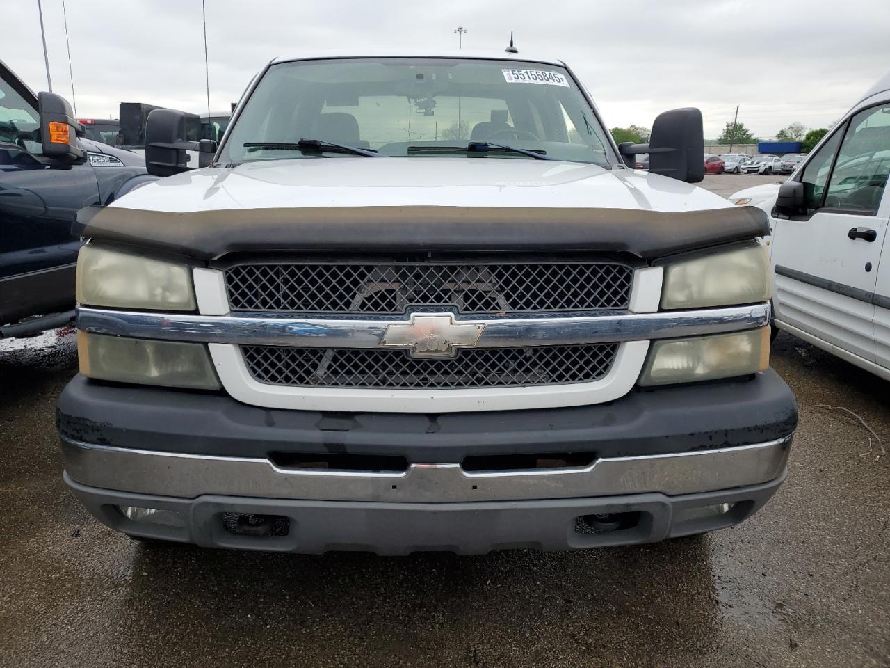 2004 CHEVROLET Silverado